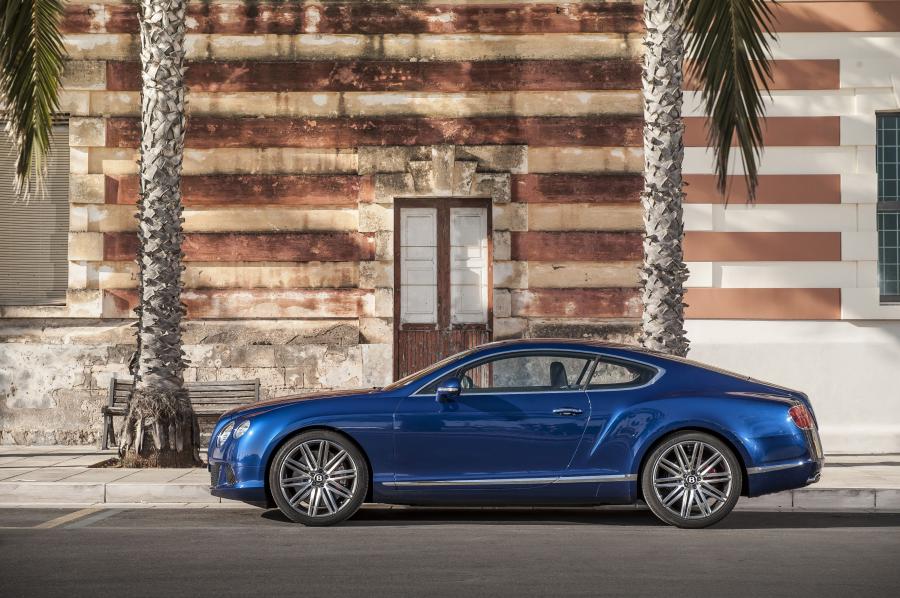  Bentley Continental GT Speed 2012 года  (фото 76 из 103)